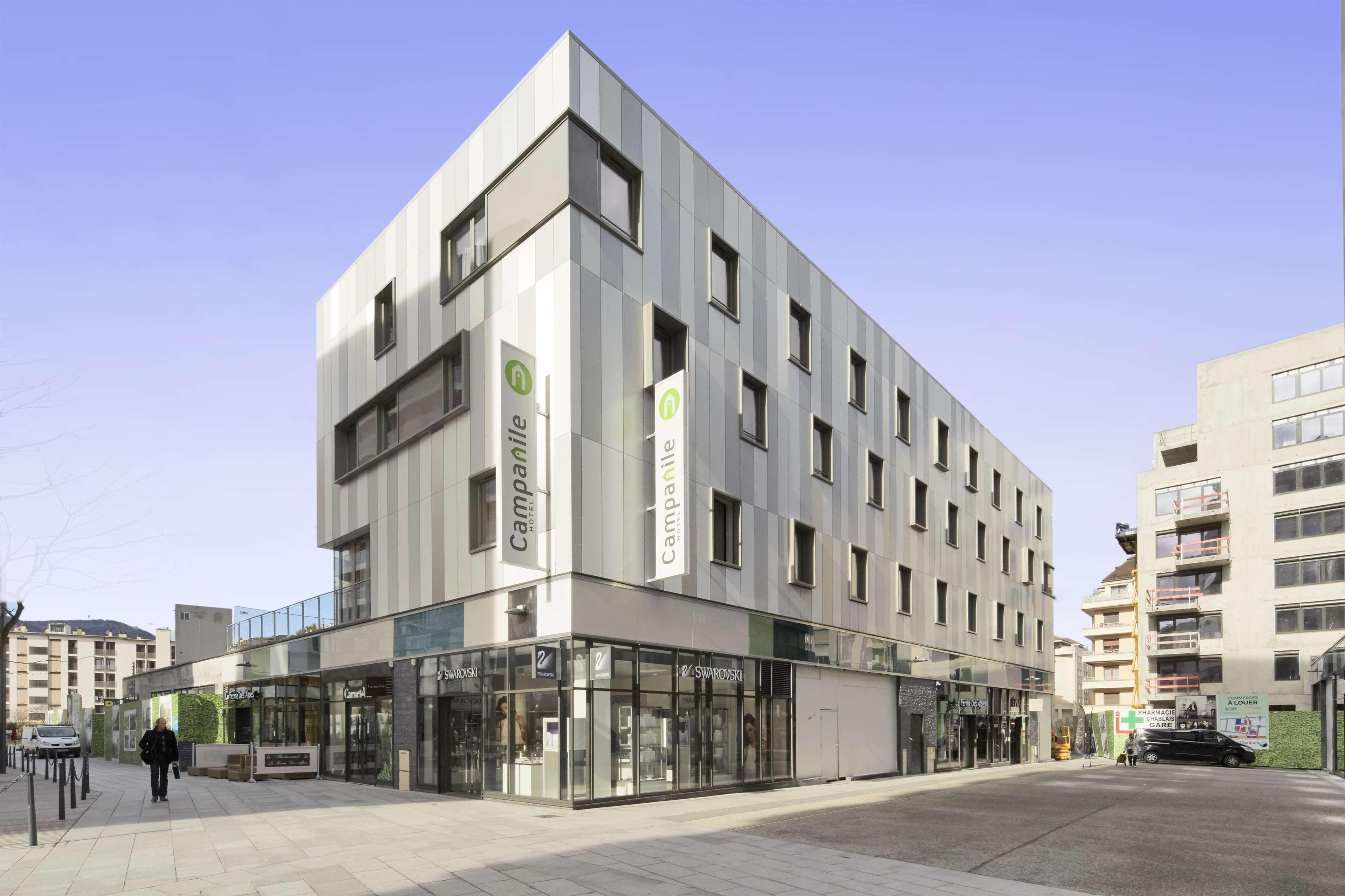 Hotel Campanile Annemasse Gare- Geneve Exterior foto