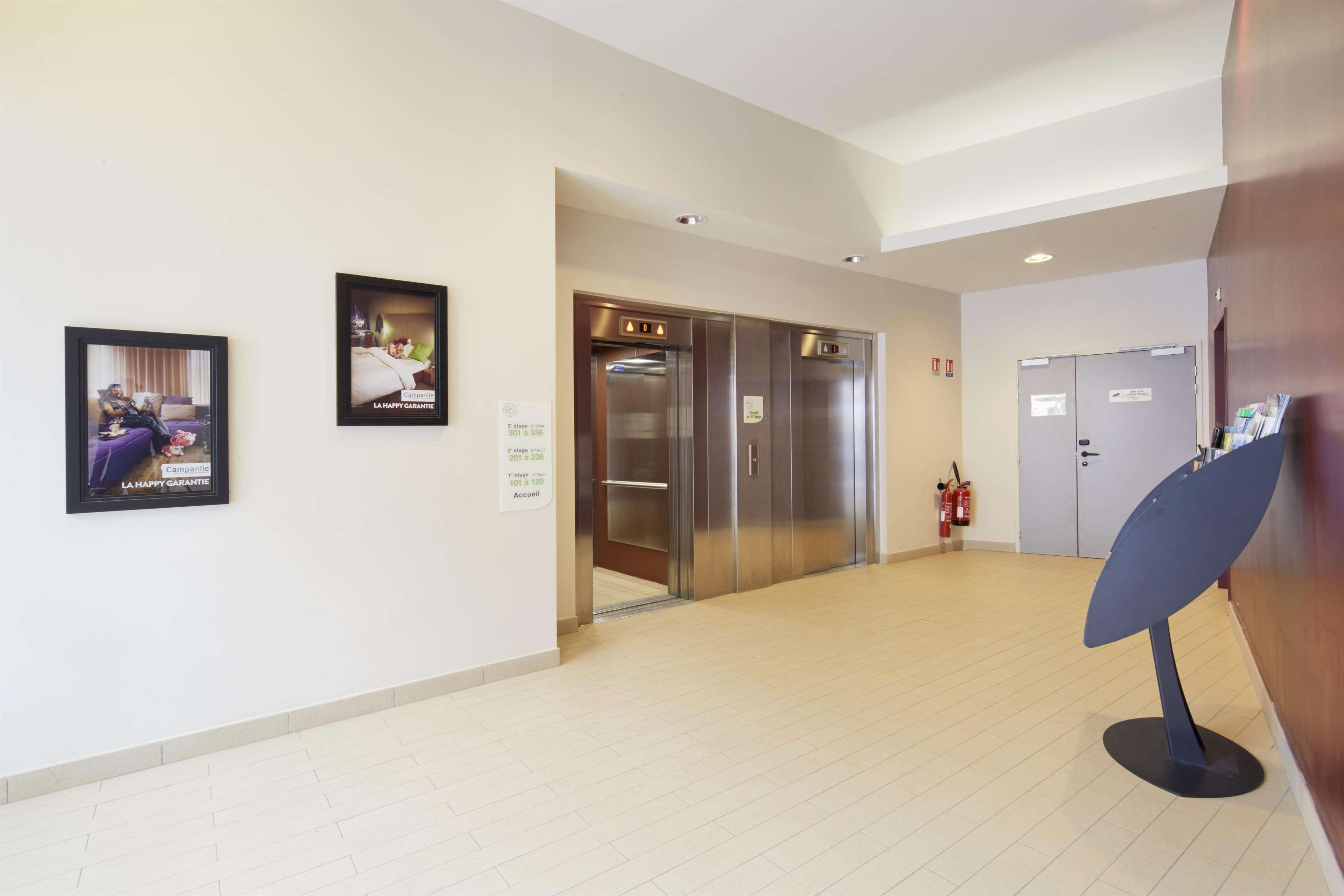 Hotel Campanile Annemasse Gare- Geneve Exterior foto