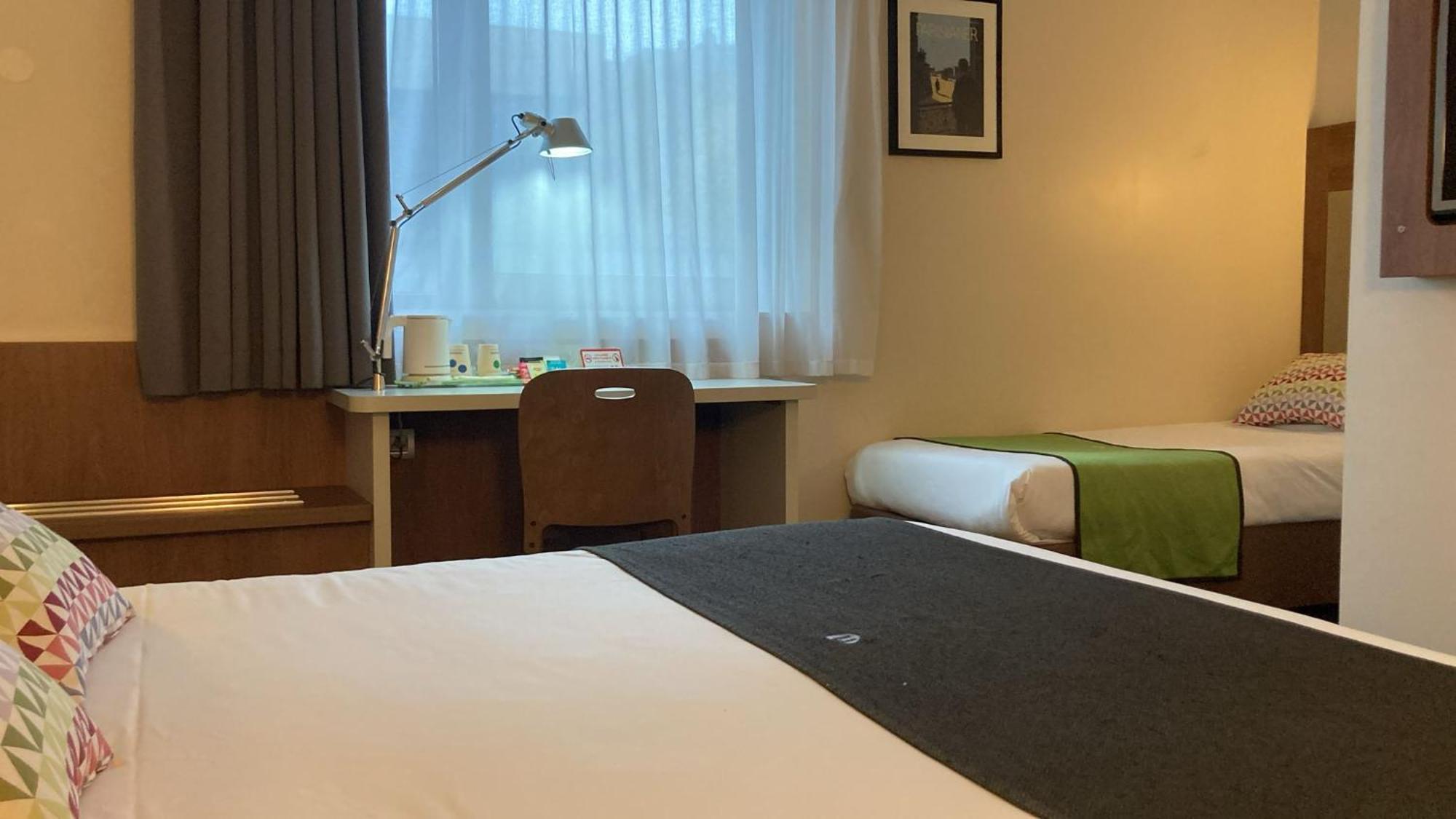 Hotel Campanile Annemasse Gare- Geneve Exterior foto