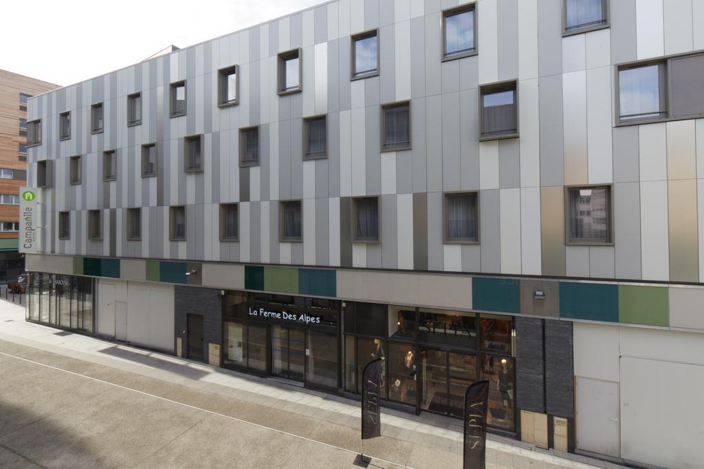 Hotel Campanile Annemasse Gare- Geneve Exterior foto