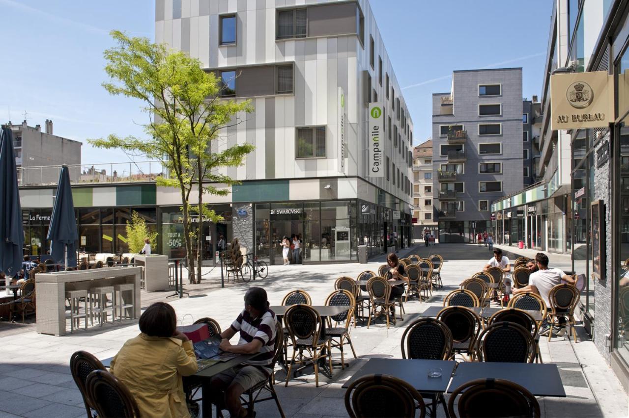 Hotel Campanile Annemasse Gare- Geneve Exterior foto
